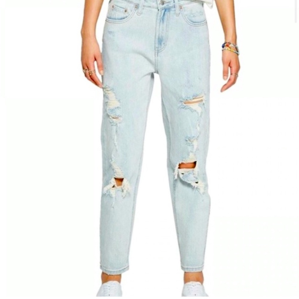 Jeans distressed